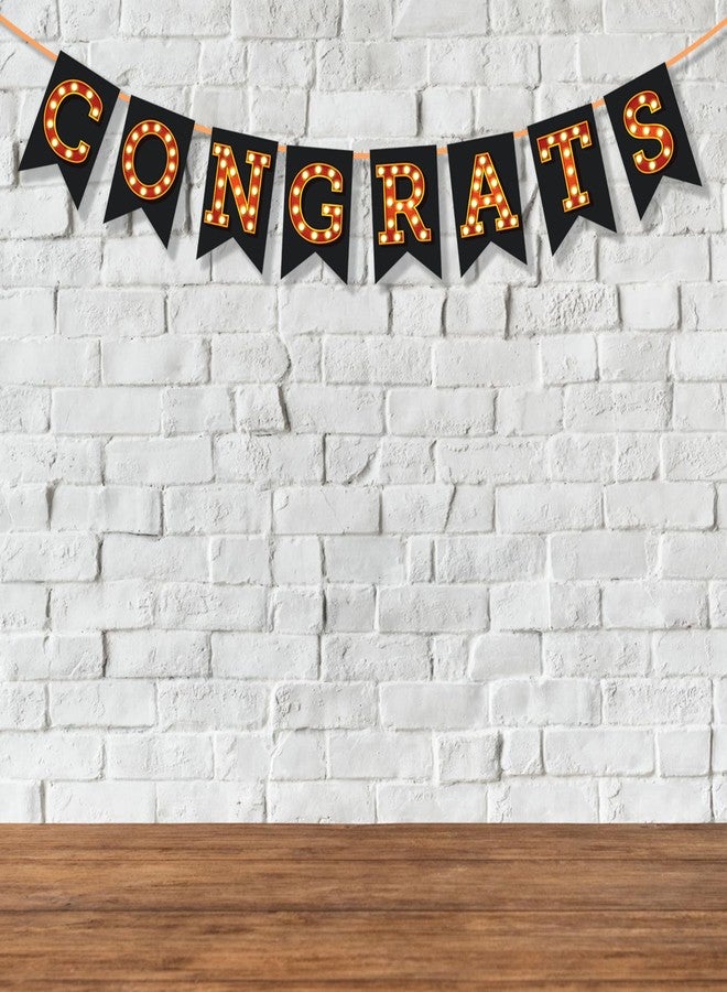 WOBBOX Wobbx Graduation Banner, Happy Graduation Banner, Graduation Party Decorations Items (FP4578) - Image 1